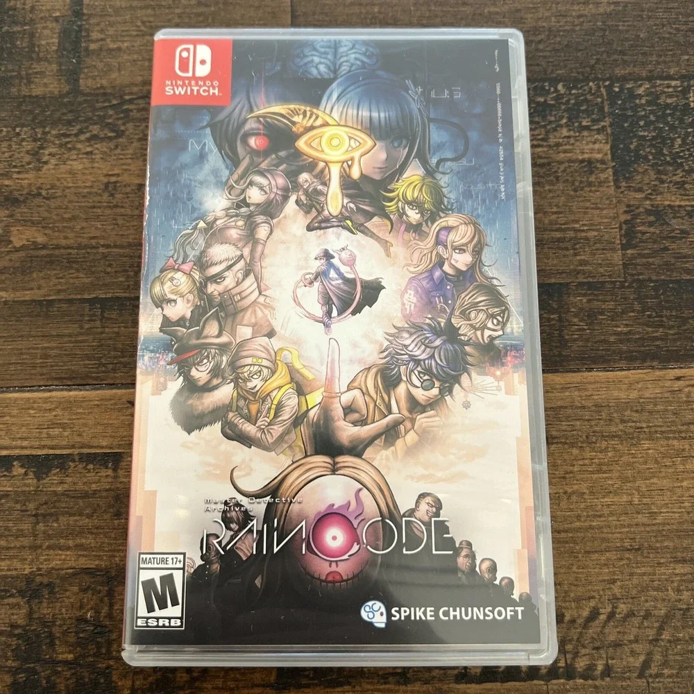 Master Detective Archives: RAIN CODE (Nintendo Switch 2023)
